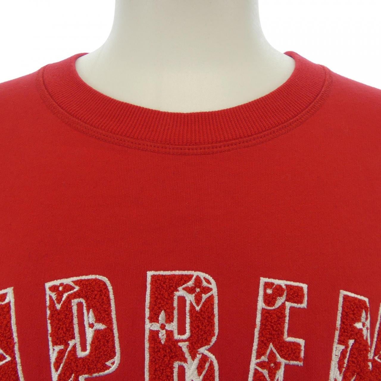 ルイヴィトン LOUIS VUITTON SUPREME LV ARC LOGO HDY93WJIU スウェット