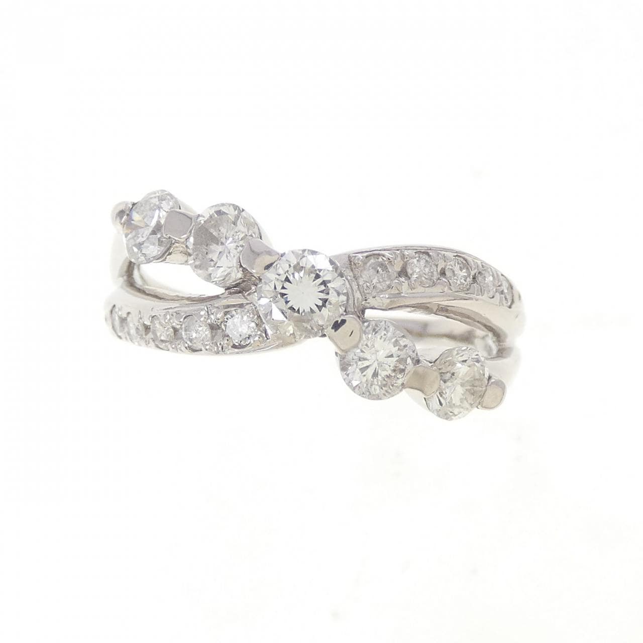 PT900 ダイヤモンド リング 1.00CT
