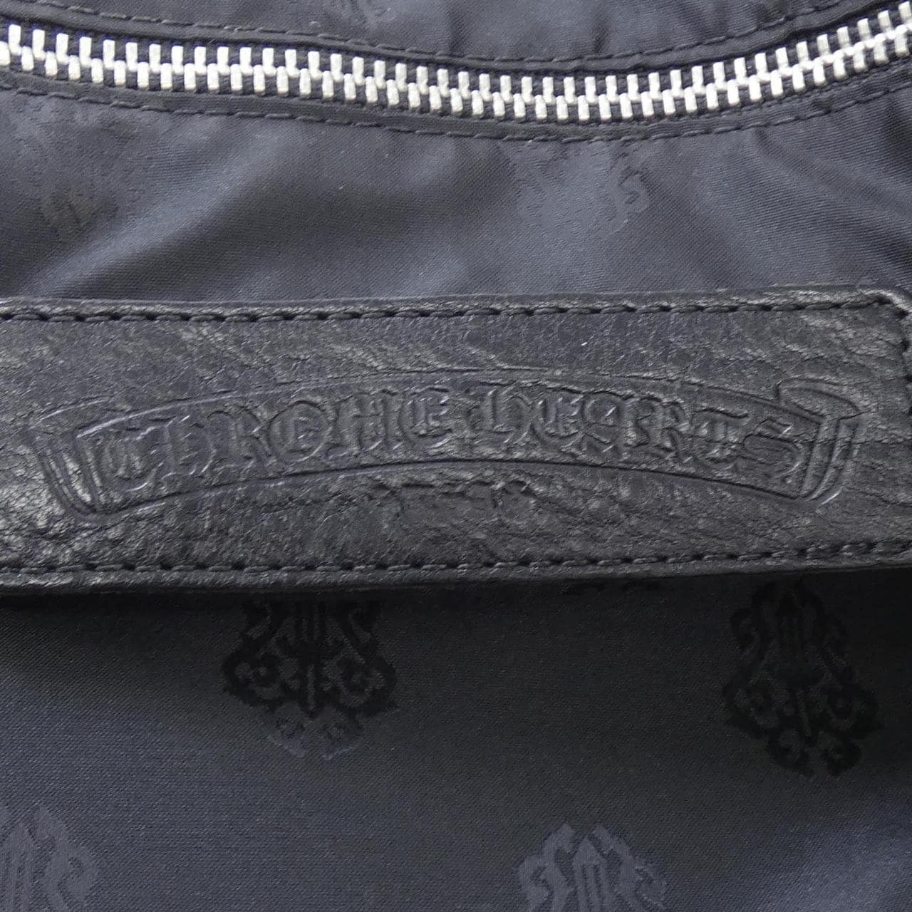 クロムハーツ CHROME HEARTS TOTE W/SNP BS FLUER BAG