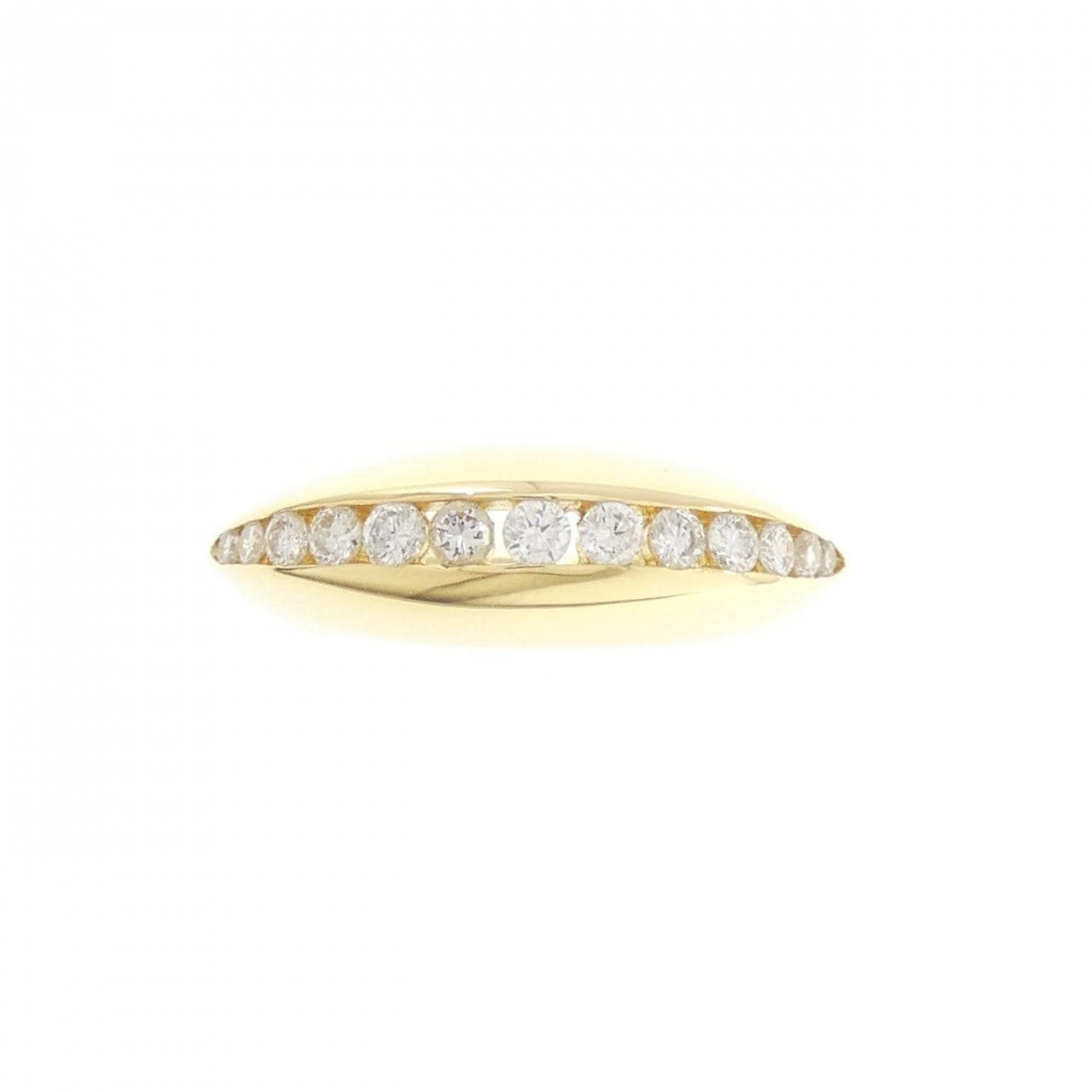K18YG ダイヤモンド リング 0.35CT