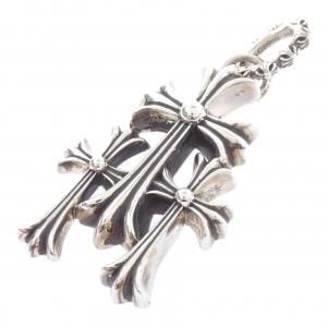 クロムハーツ CHROME HEARTS 3 CH CROSS LRG CROSSBAND LOOP 925 206180272SLVXXX370 ペンダント
