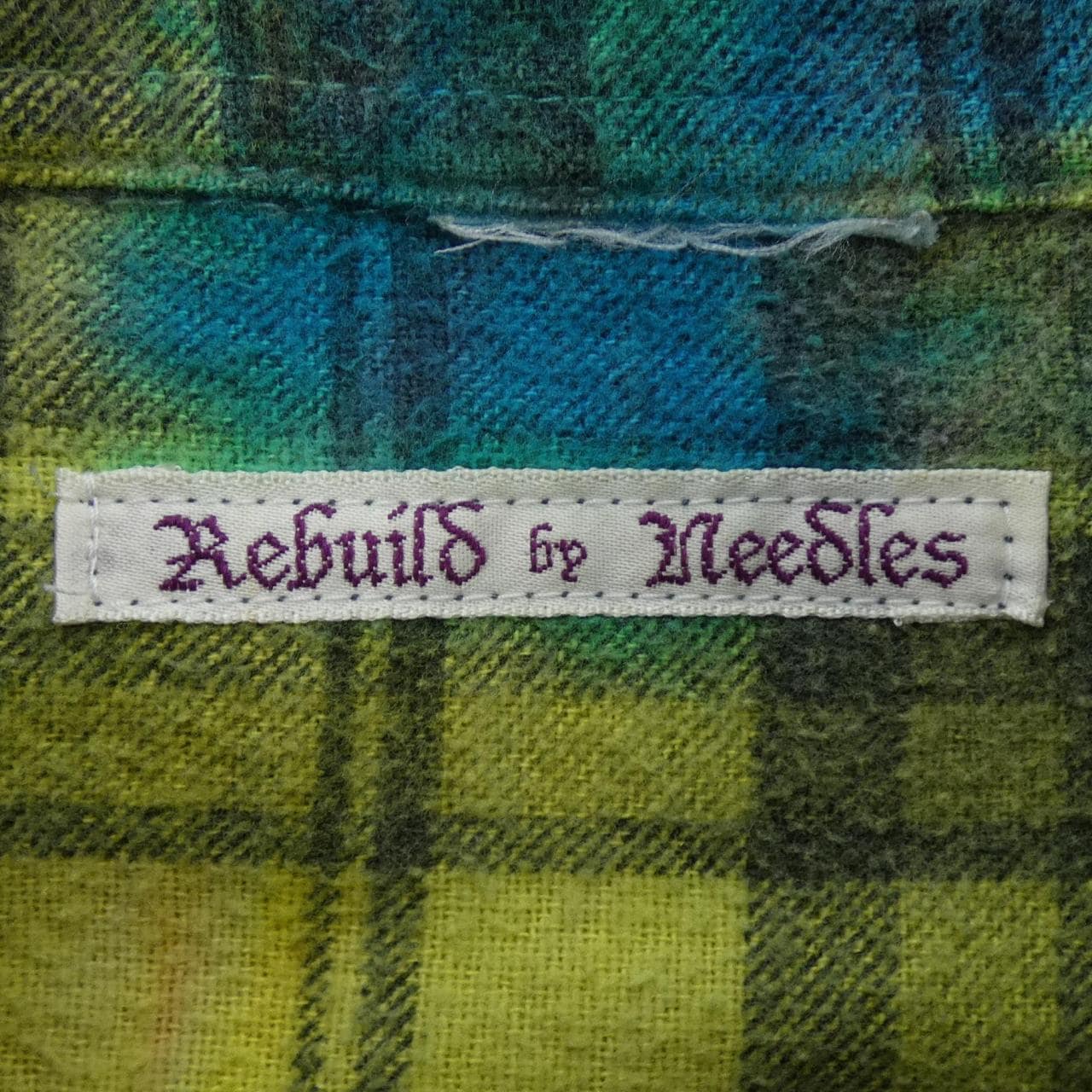 リビルドバイニードルス Rebuild by Needles シャツ