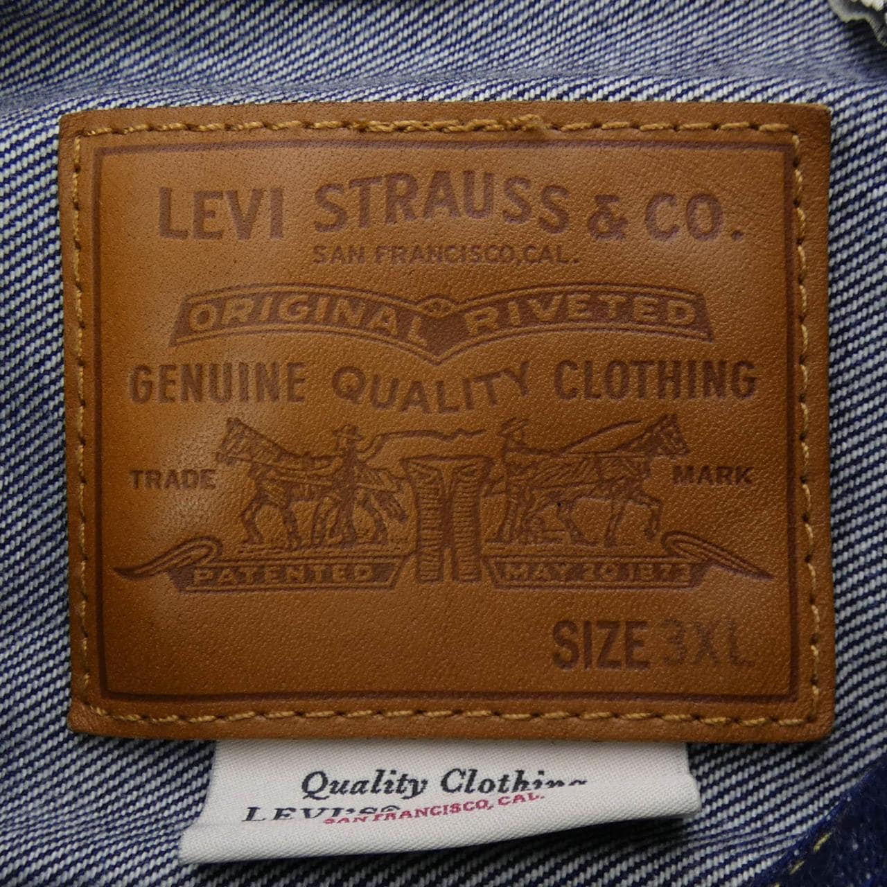 リーバイス LEVI'S デニムジャケット