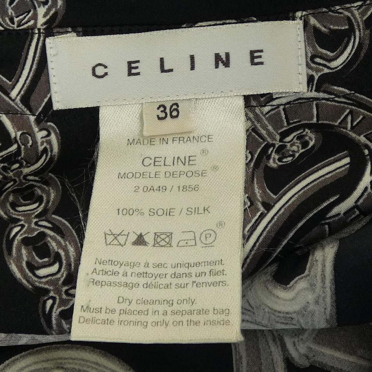 セリーヌ CELINE シャツ