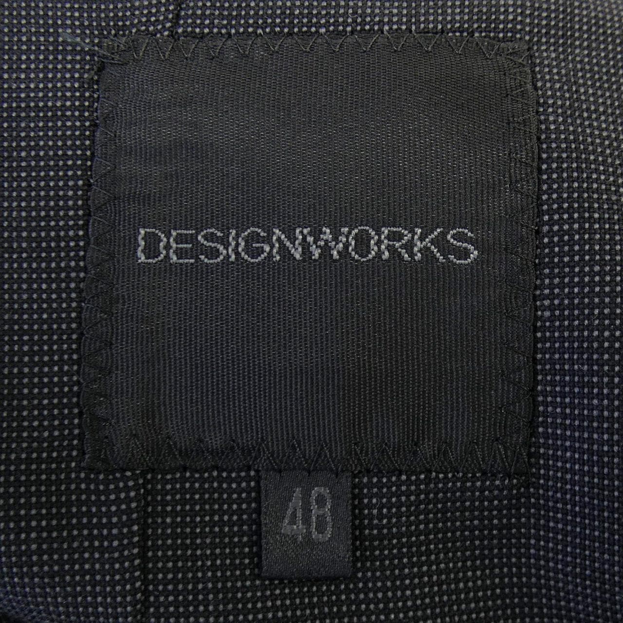 デザインワークス DESIGN WORKS ジャケット