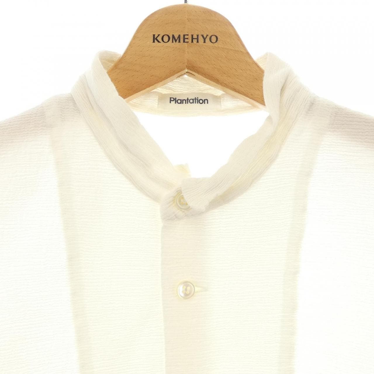 PLANTATION PL46FJ944 S／Sシャツ