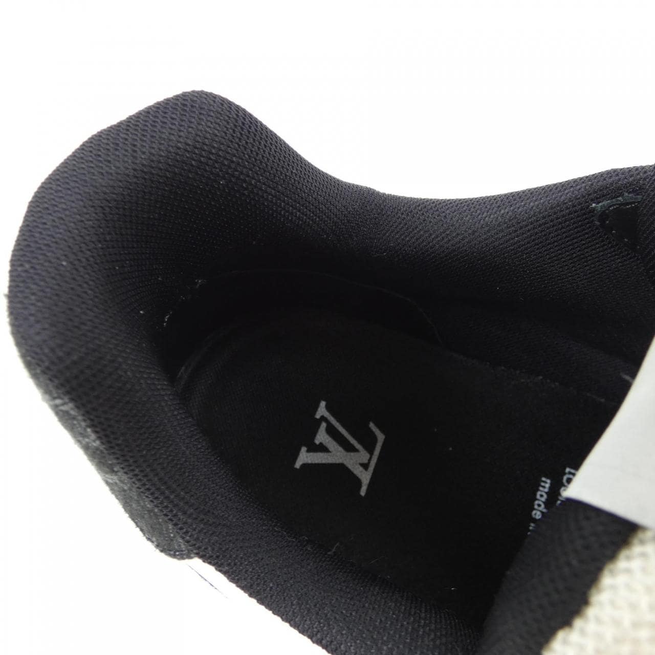 ルイヴィトン LOUIS VUITTON LVトレイナーライン モノグラムデニム スニーカー