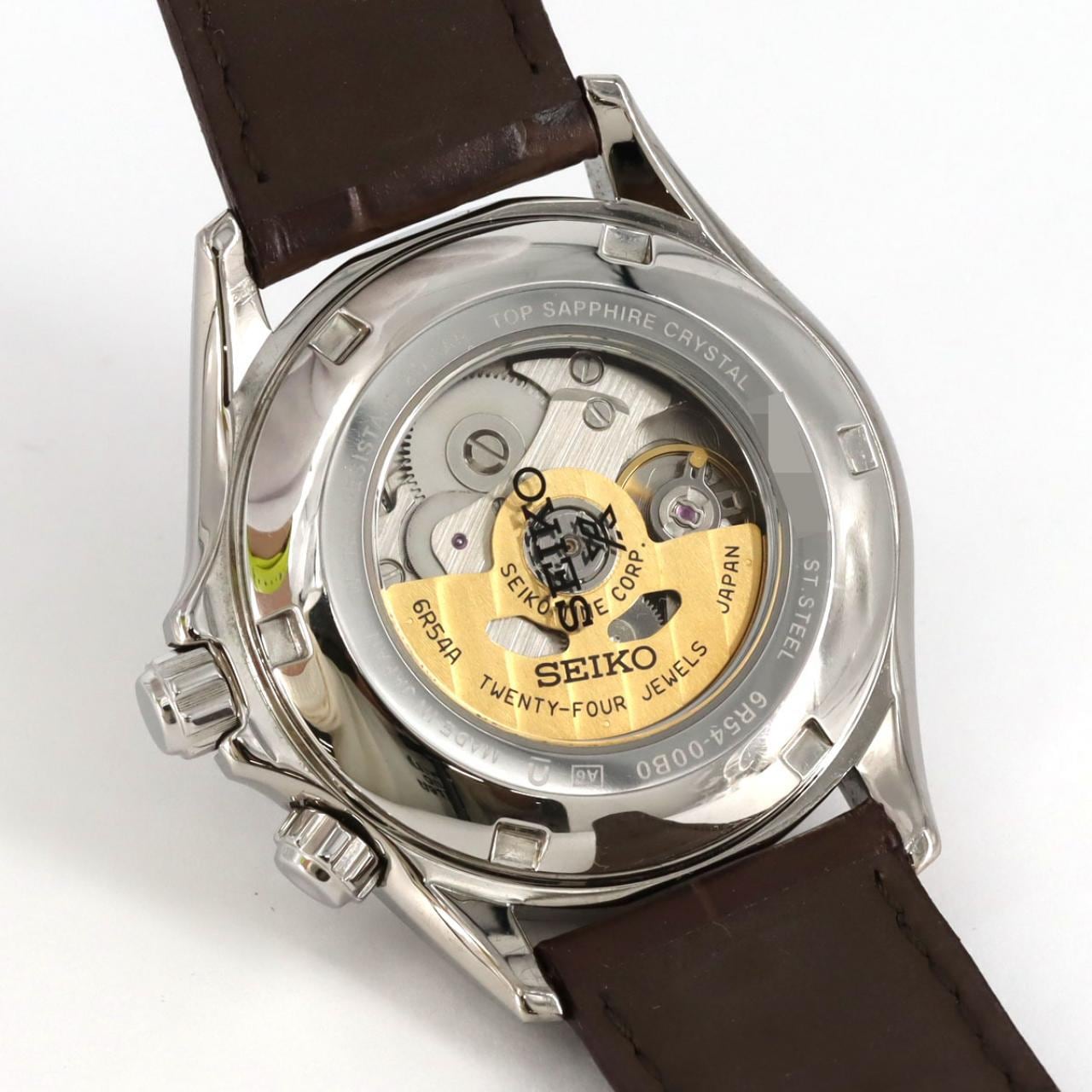 SEIKO Alpinist 6R54-00B0/SBEJ005 SS自動上弦