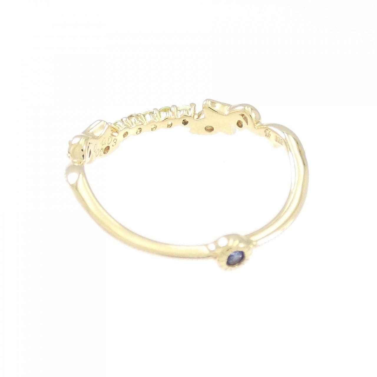 Sirena Azzurro Colored Stone Ring