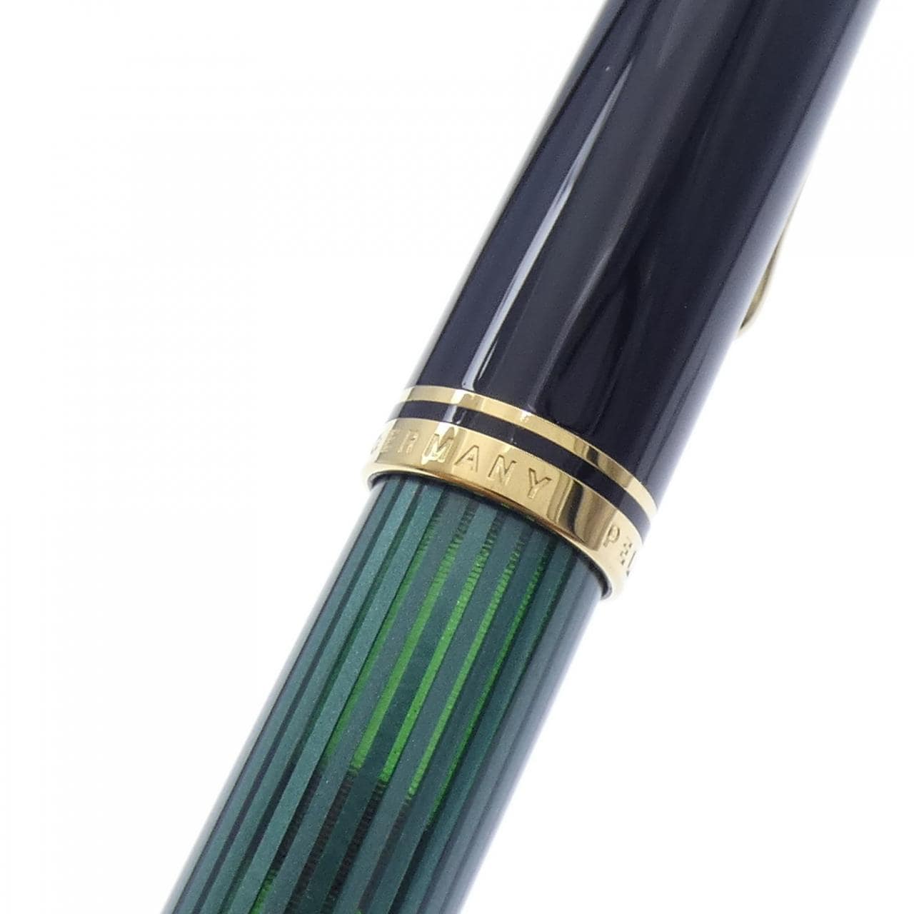 ペリカン スーベレーンM600緑縞 万年筆