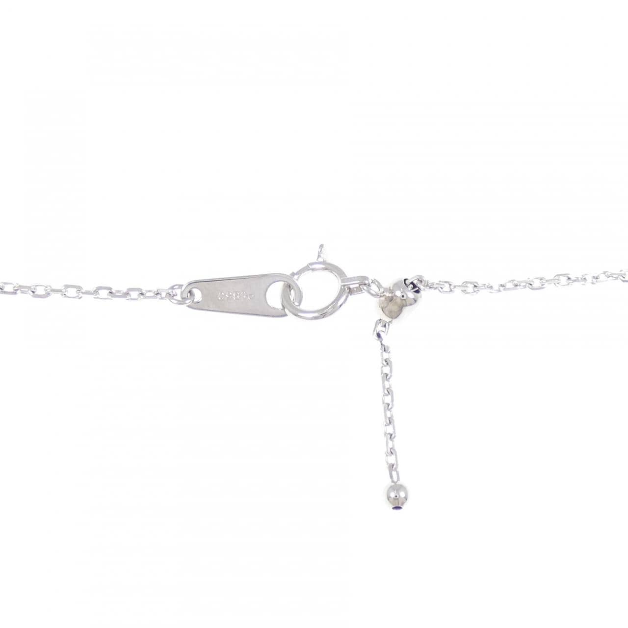 PT900/PT850 ダイヤモンド ネックレス 0.28CT