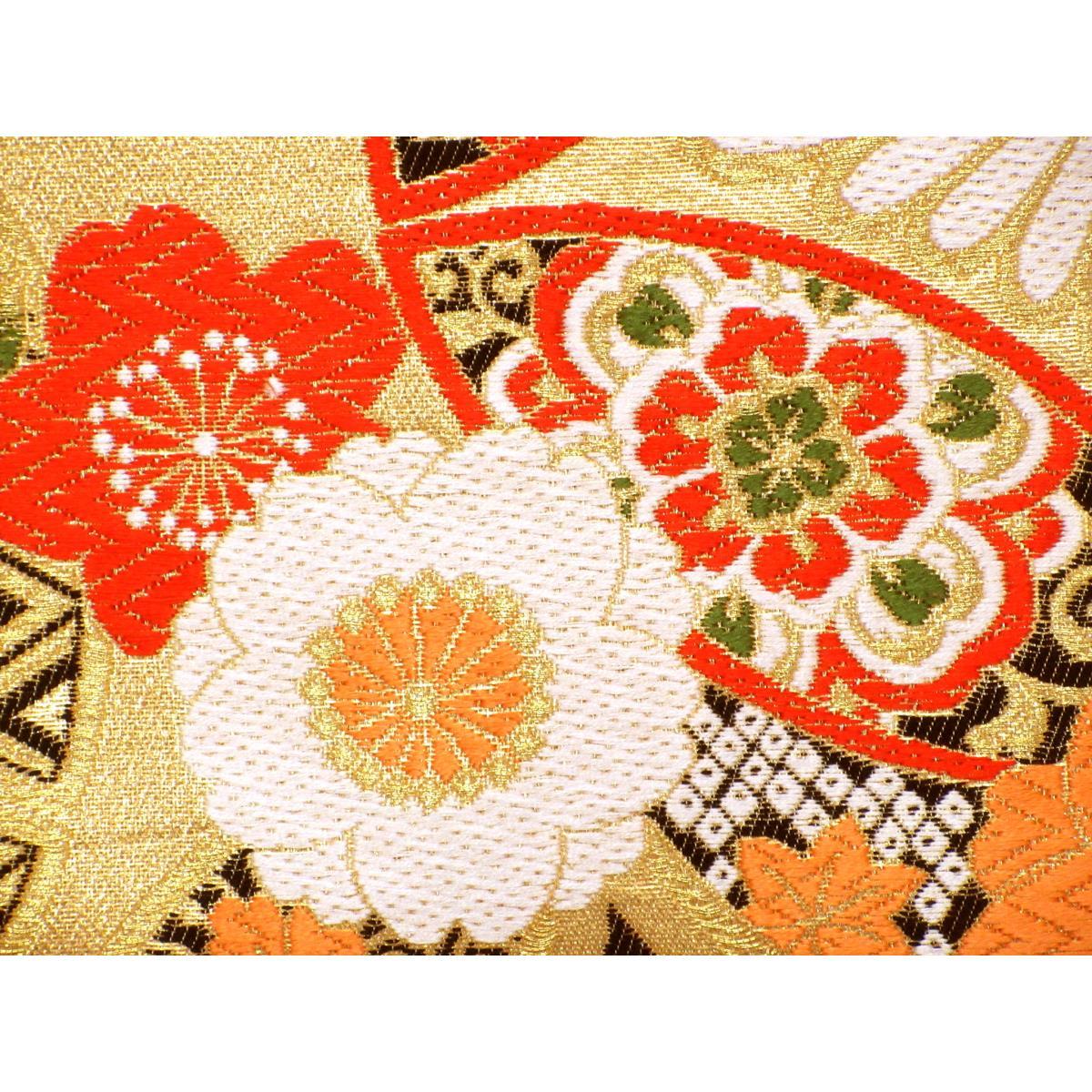 袋帯　芯なし仕立