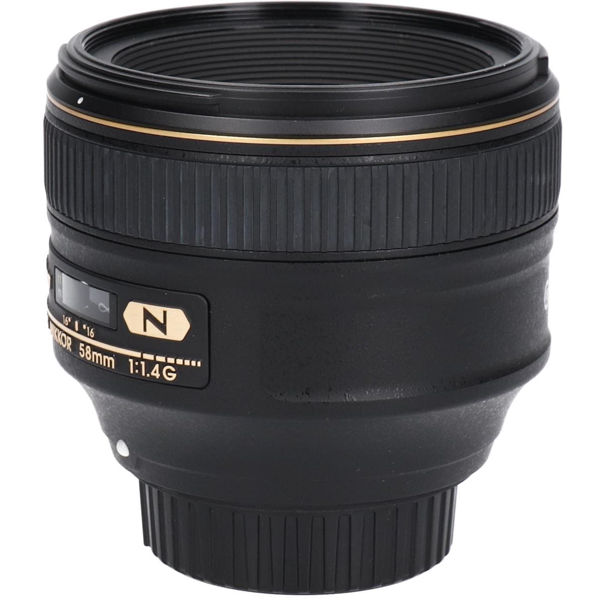 ＡＦ－Ｓ５８ｍｍ　Ｆ１．４Ｇ