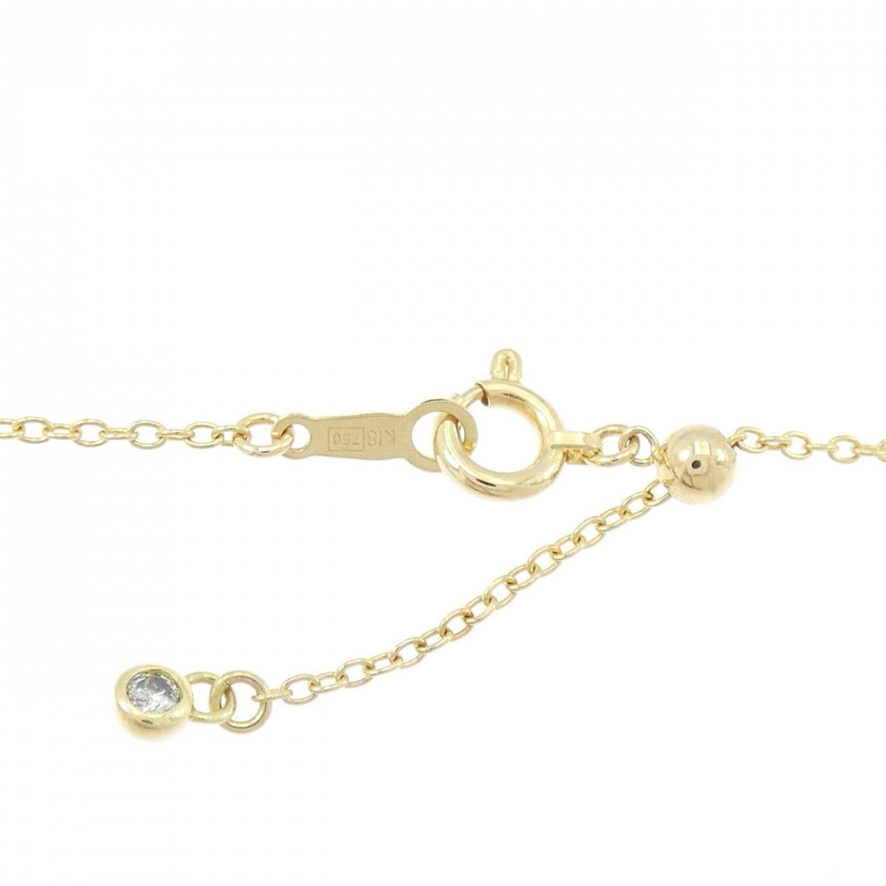 セイレーン アズーロ ダイヤモンド ネックレス 0.423CT