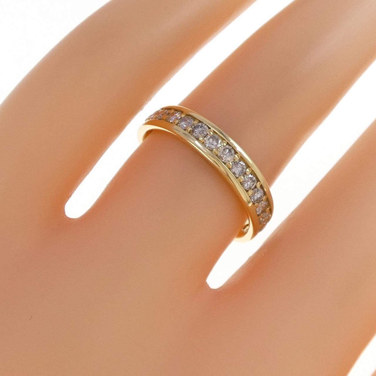 K18YG ダイヤモンド リング 0.50CT