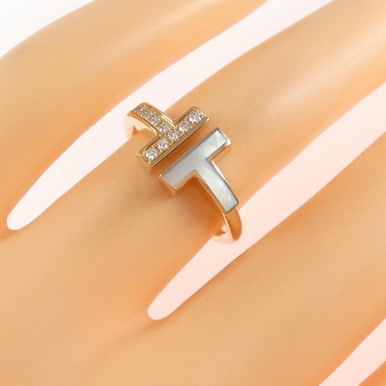 ティファニー Tワイヤー リング