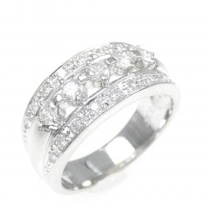 PT ダイヤモンド リング 0.52CT