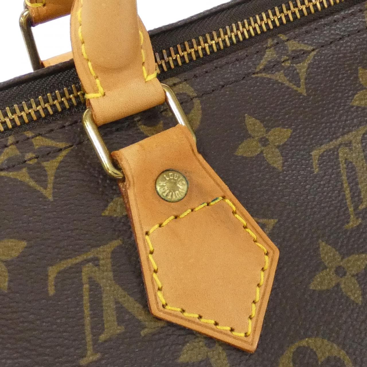 ルイヴィトン モノグラム スピーディ 25cm M41528 ボストンバッグ