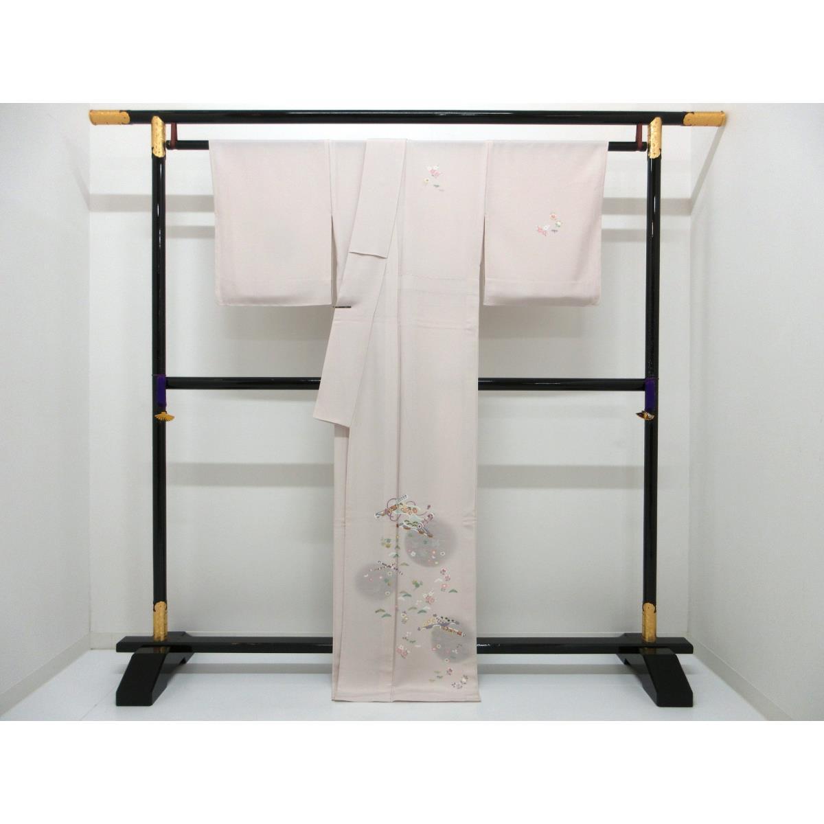 [BRAND NEW] Single layer formal kimono with yuzen processing and gradation dyeing