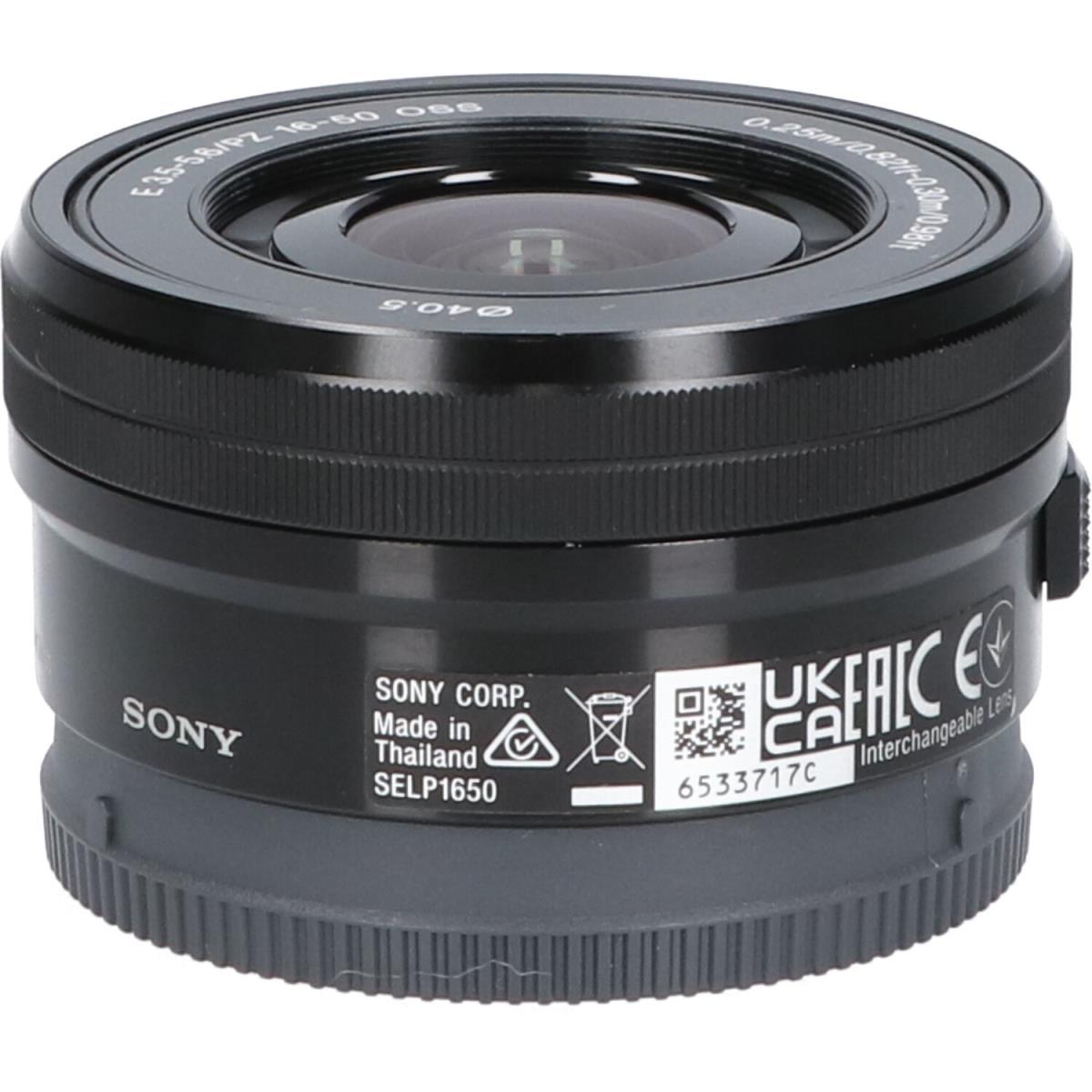 SONY E PZ16-50/3.5-5.6OSS(SELP1650)