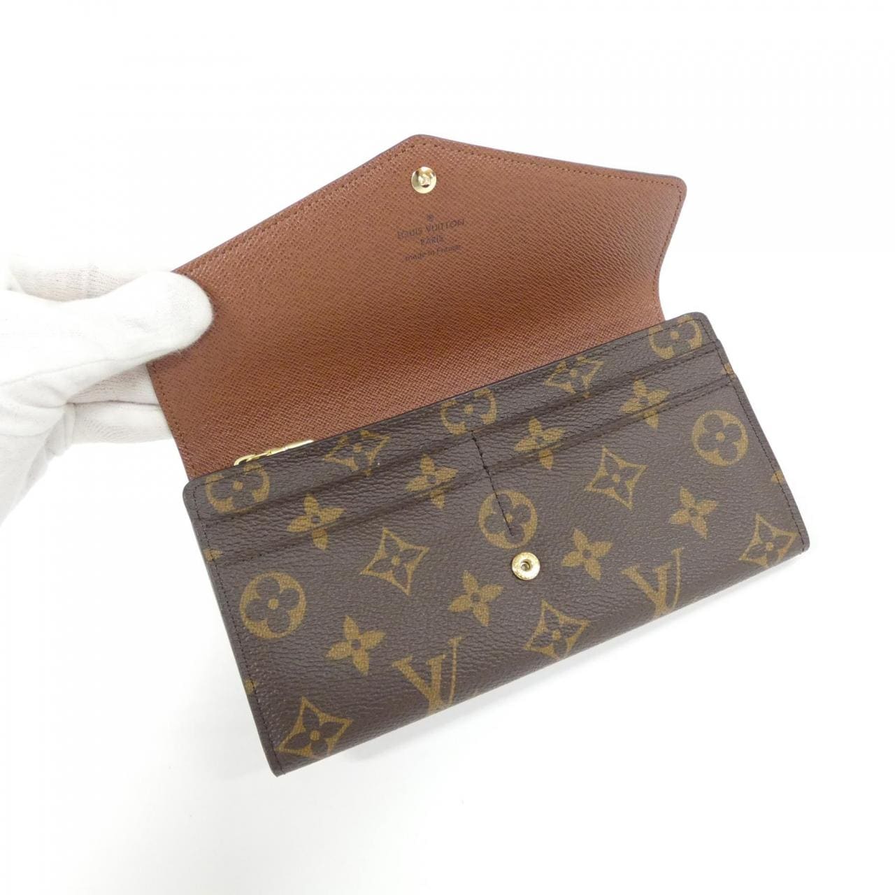 ルイヴィトン モノグラム ポルトフォイユ サラ M60531 財布