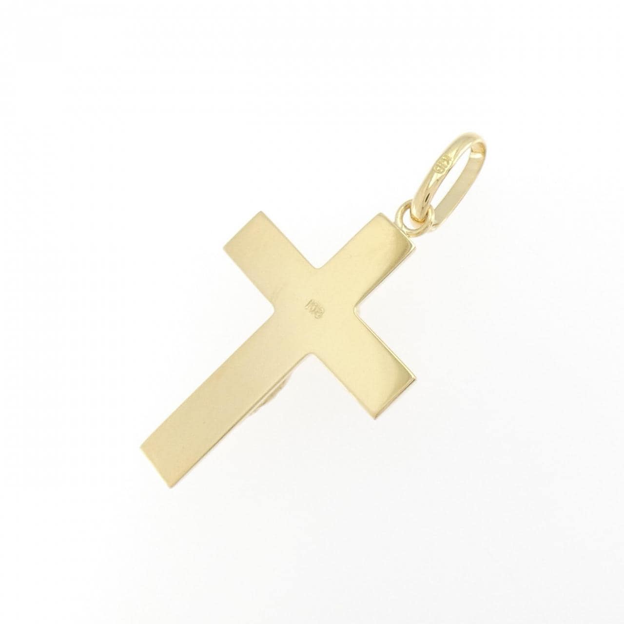 【新品】K18YG クロス ペンダント