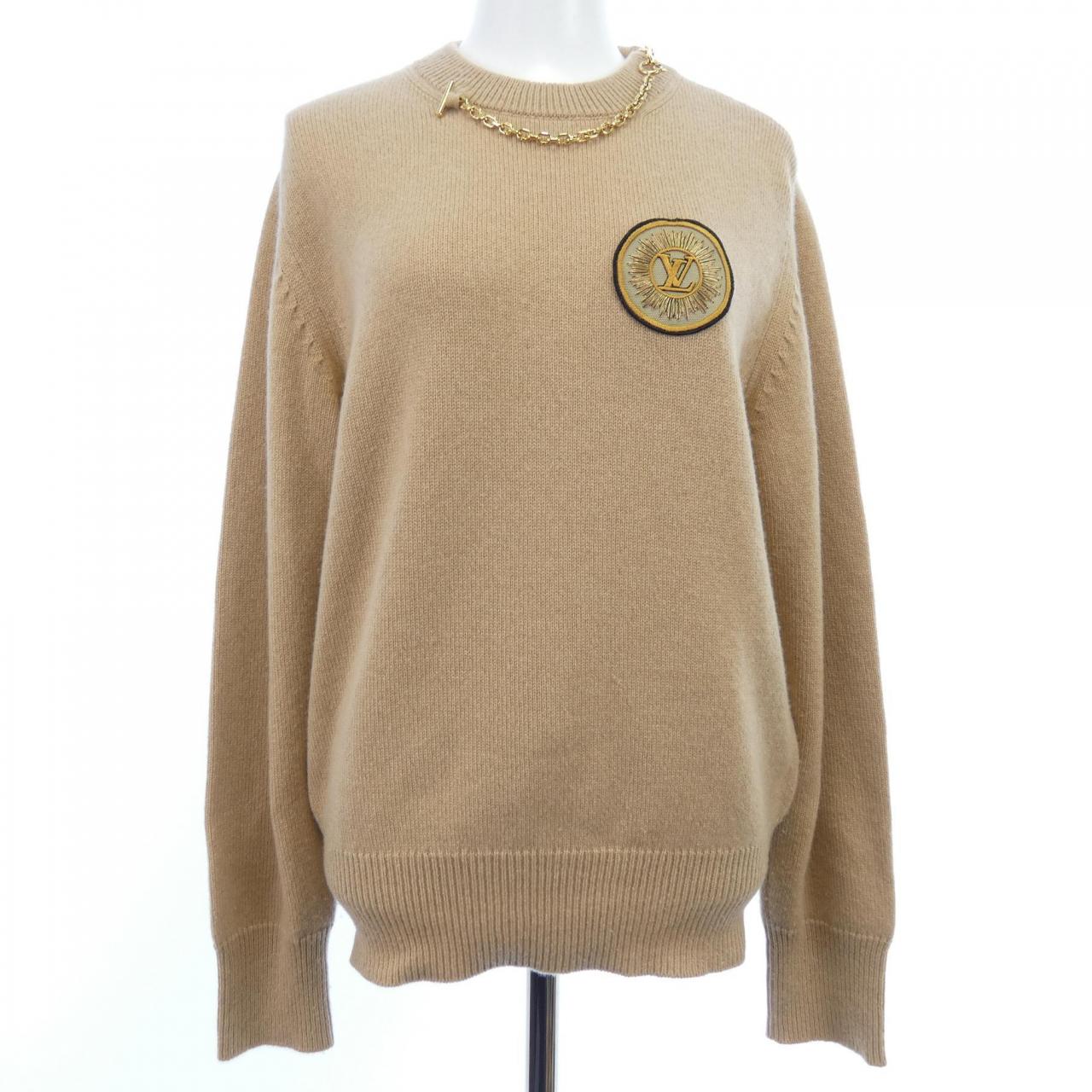 ルイヴィトン LOUIS VUITTON チェーンディテールパッチセーター FQKL14FZ3 ニット