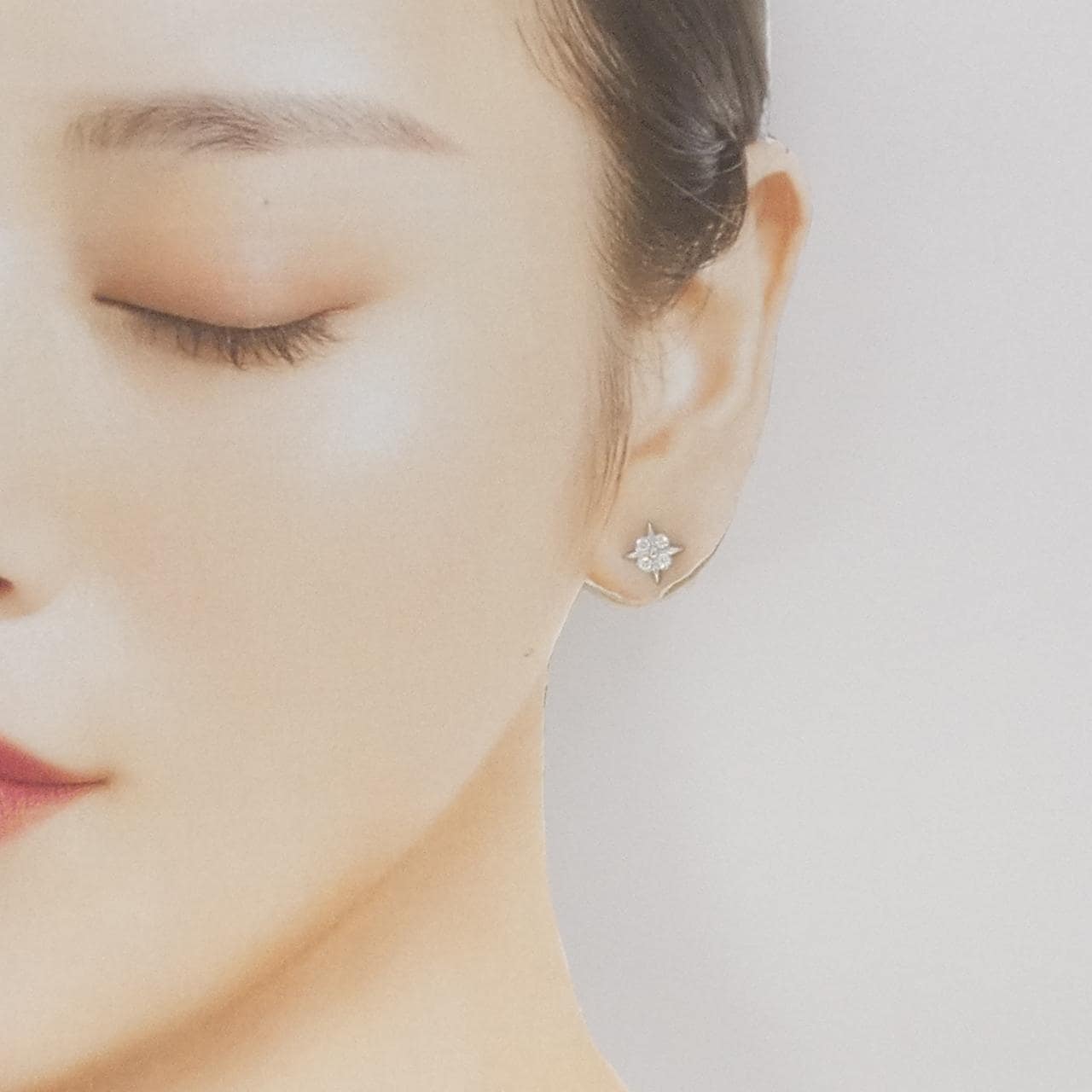 ティファニー レース ピアス