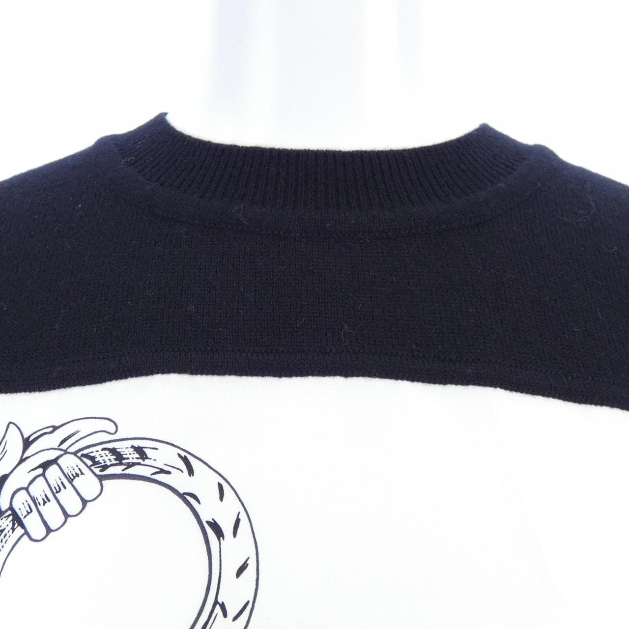 エルメス HERMES *07-7758 ツイルレーヌ ニット