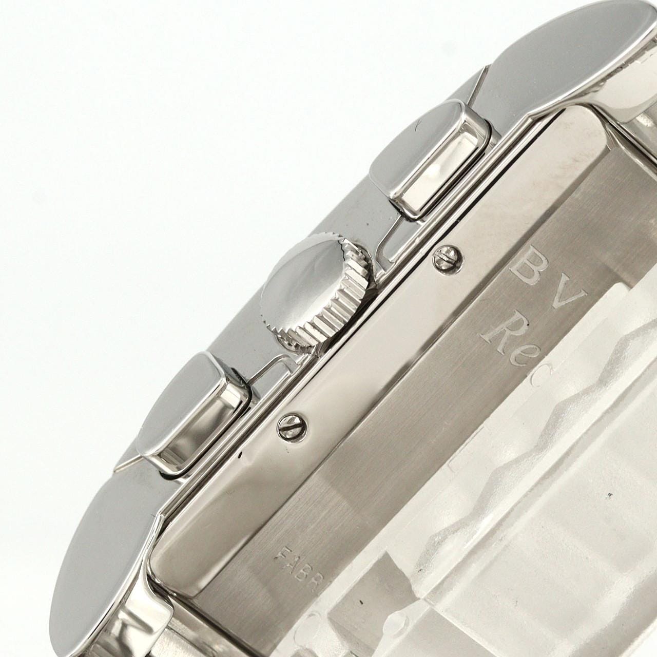 [無維修減價] BVLGARI Lettangolo Chronograph RTC49S/RTC49BRSSD SS石英