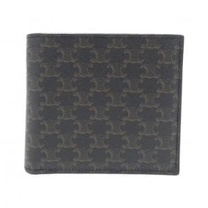 【新品】セリーヌ BI-FOLD WALLET WITH COIN 10C872BQB 財布