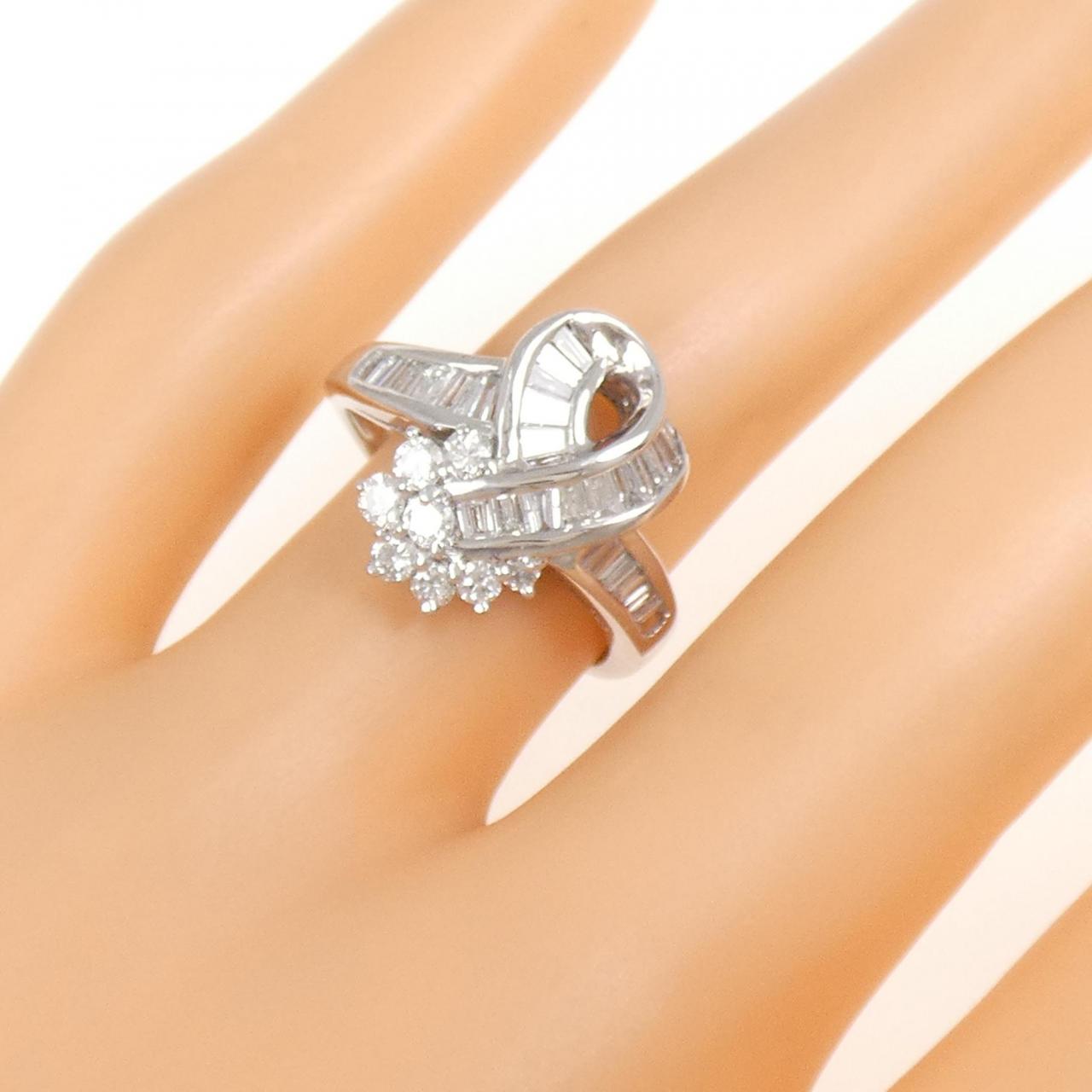 PT900 ダイヤモンド リング 0.29CT