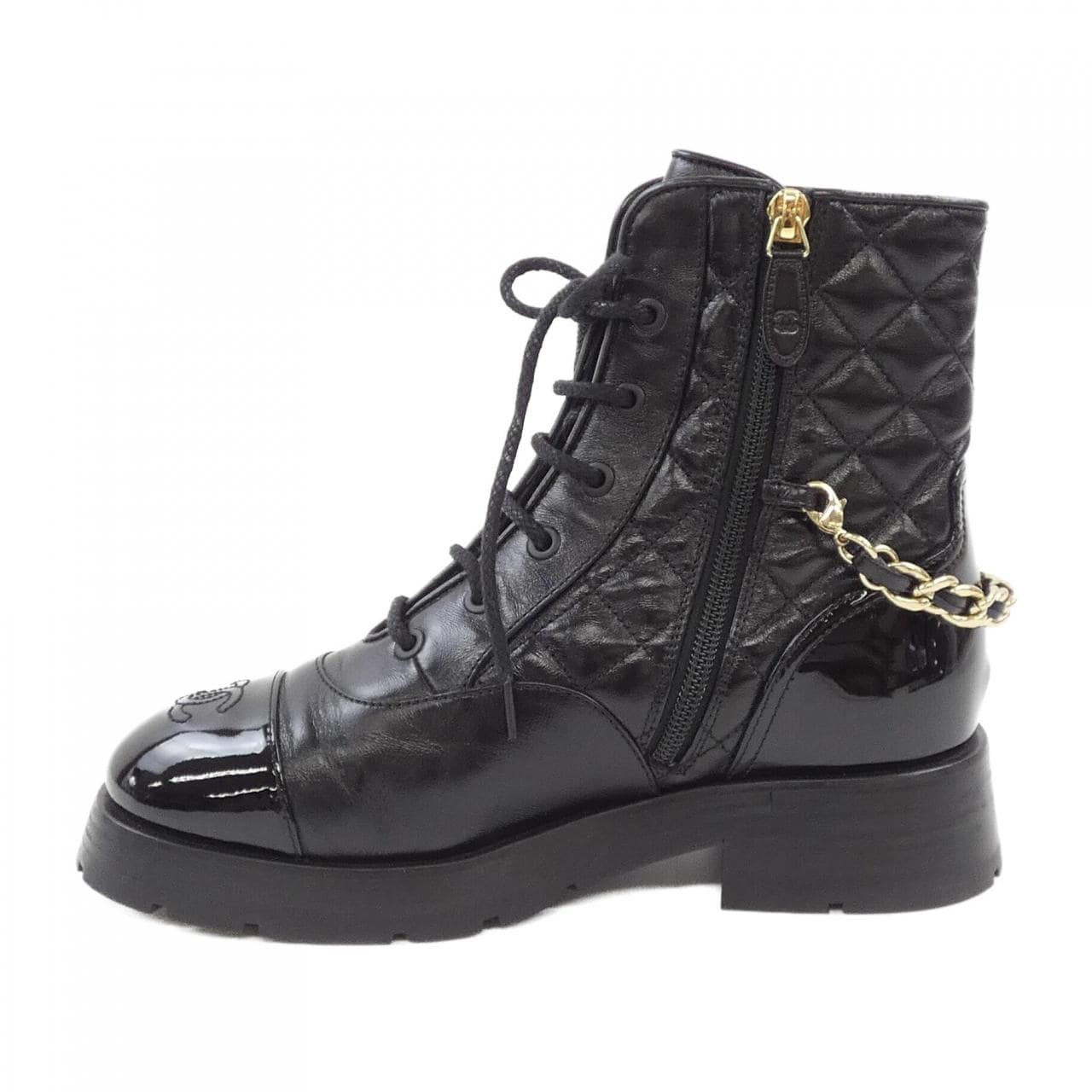 シャネル CHANEL ブーツ