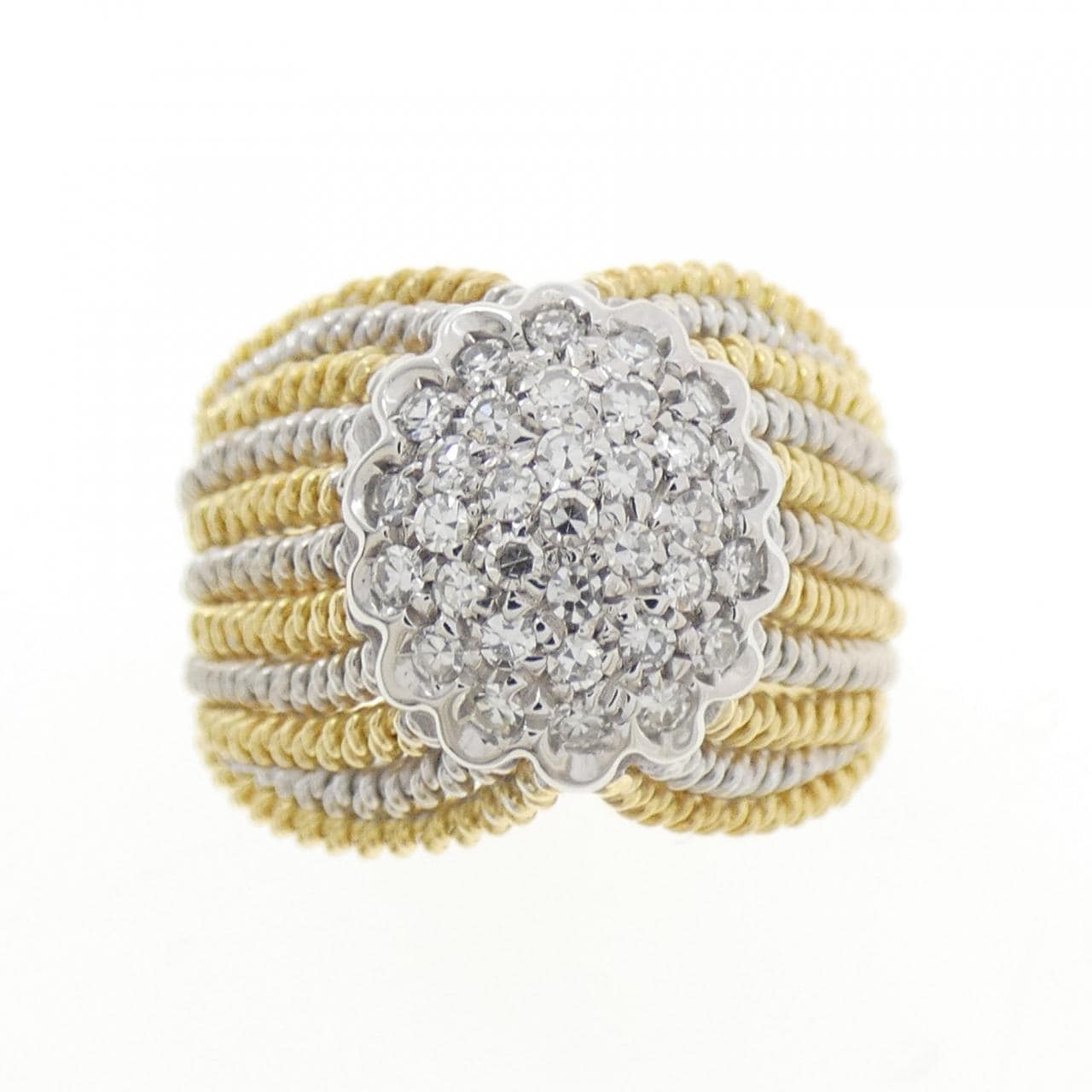 ポンテヴェキオ ダイヤモンド リング 0.30CT