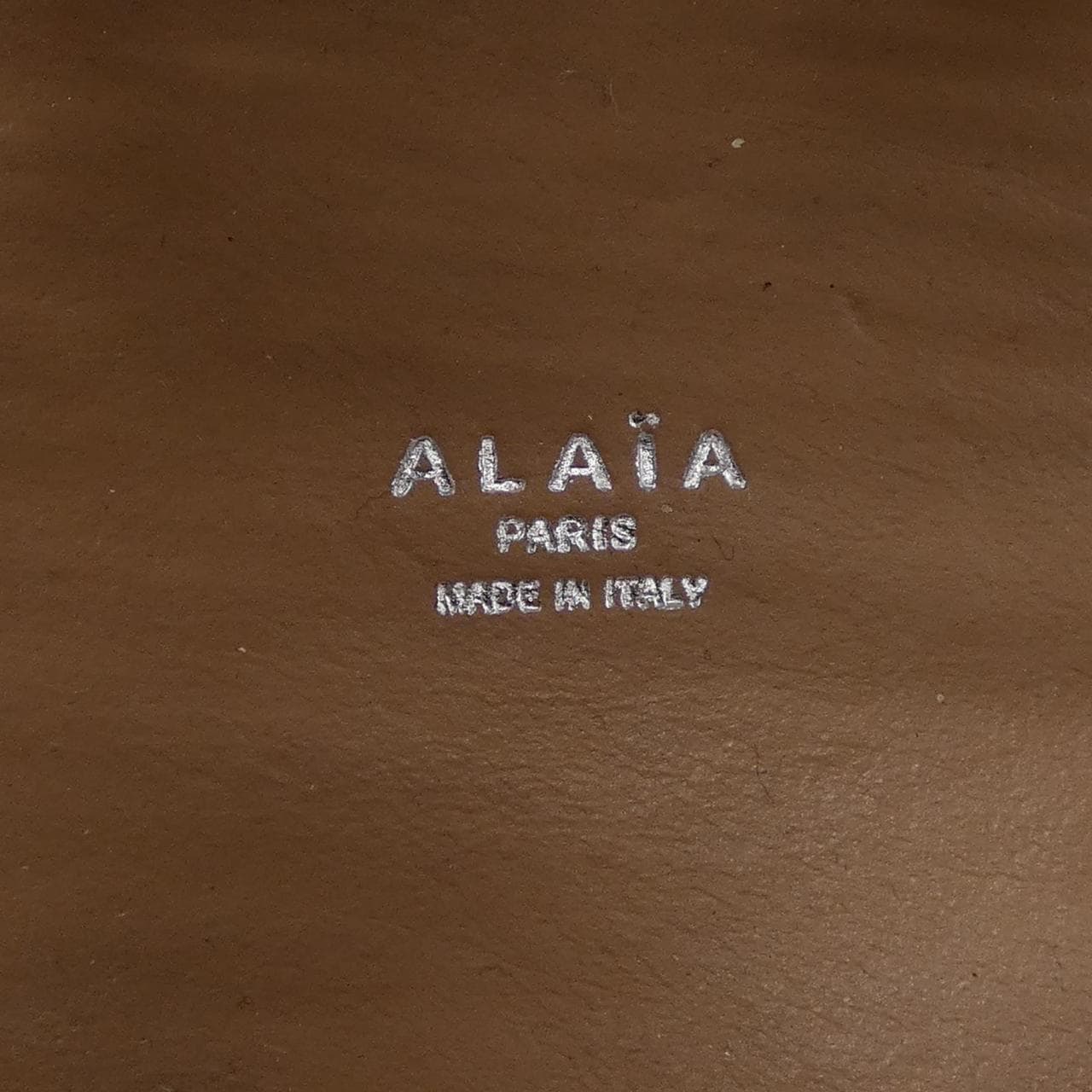アライア ALAIA MINA BAG