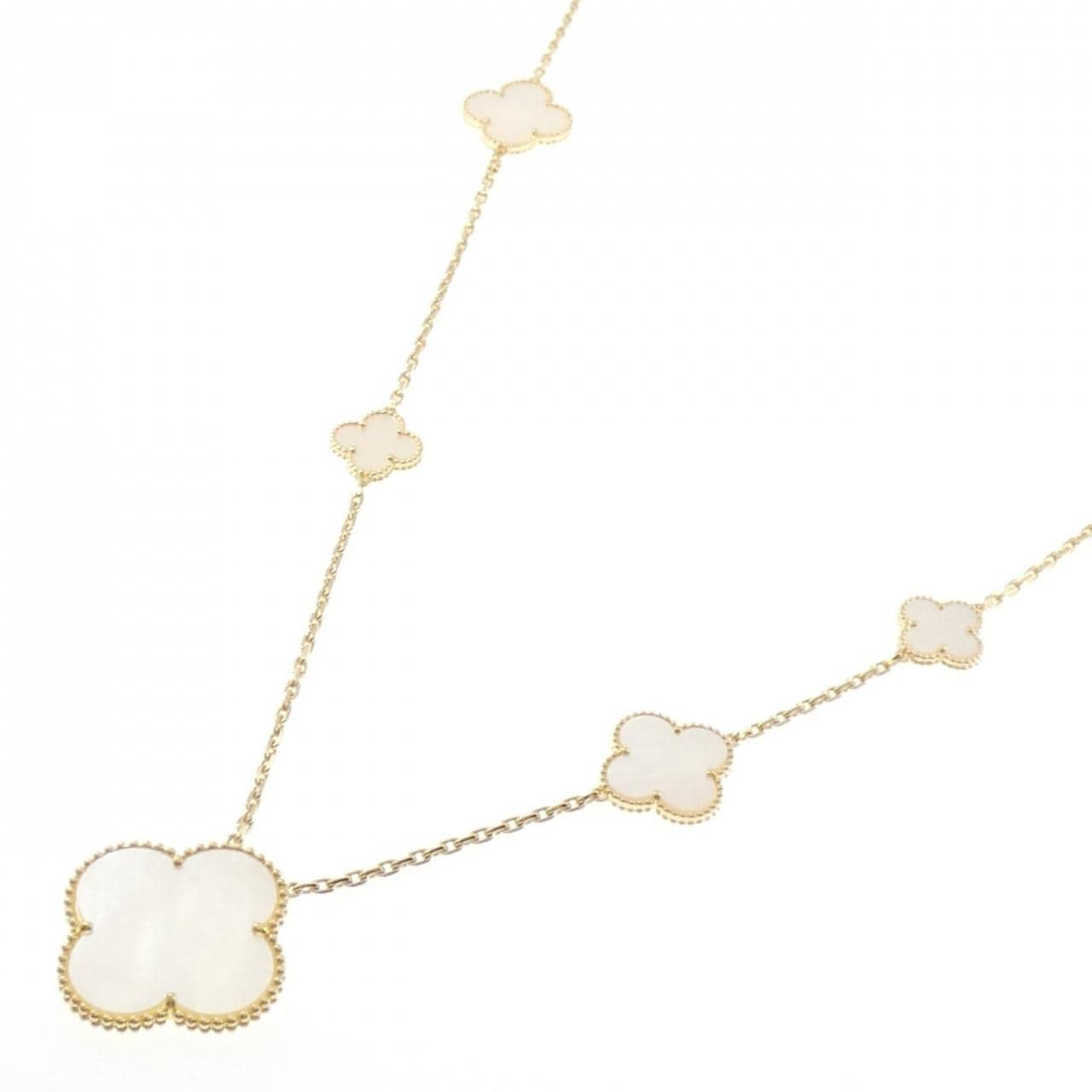 ヴァンクリーフ&アーペル マジックアルハンブラ 11モチーフ ネックレス