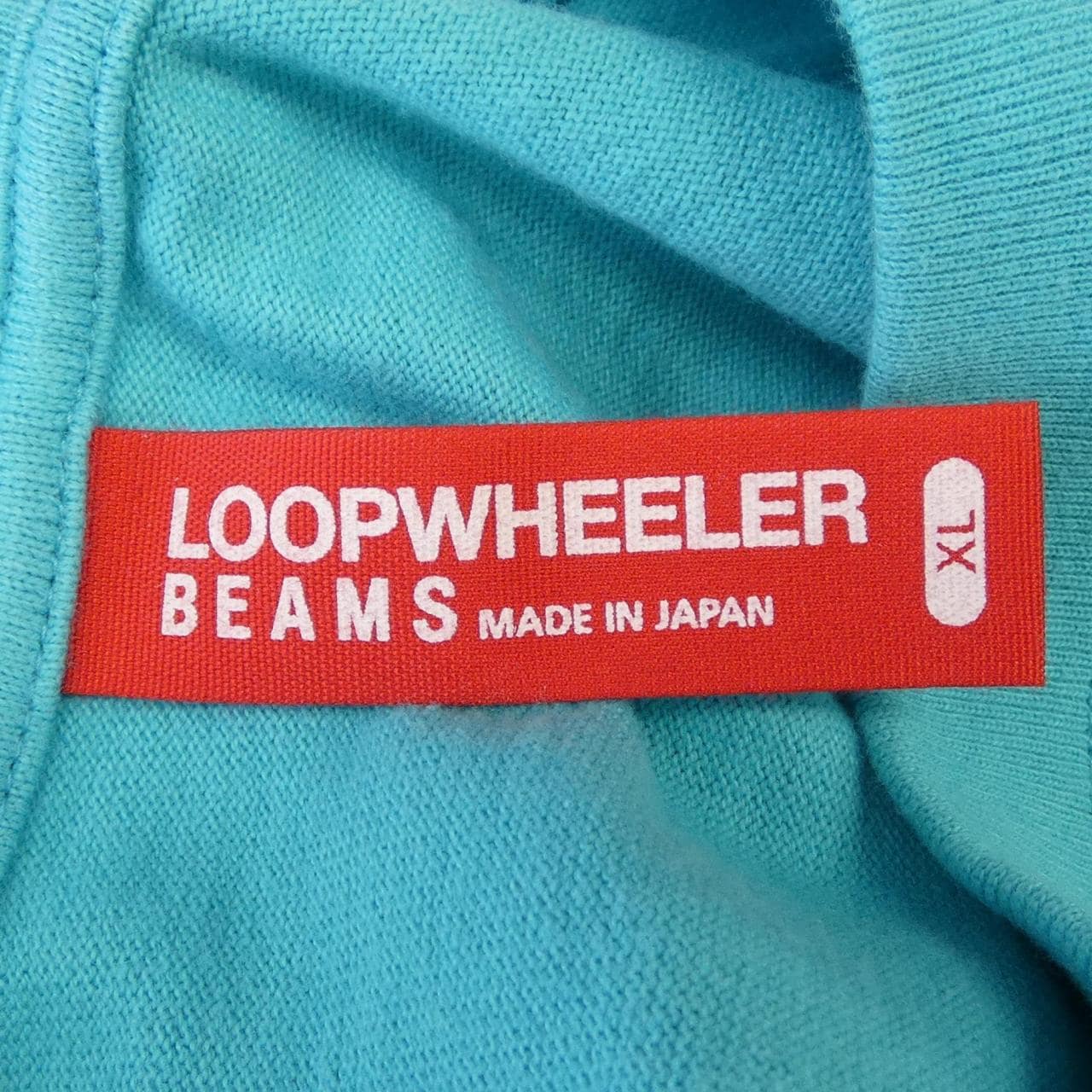 ループウィラー LOOPWHEELER Tシャツ