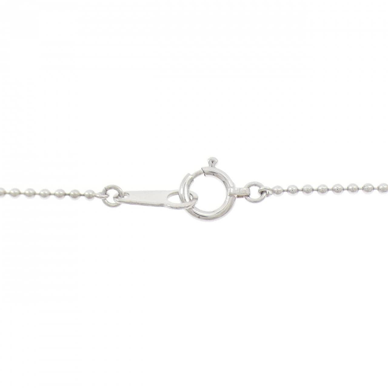 PT900/PT850 クロス ダイヤモンド ネックレス 1.02CT