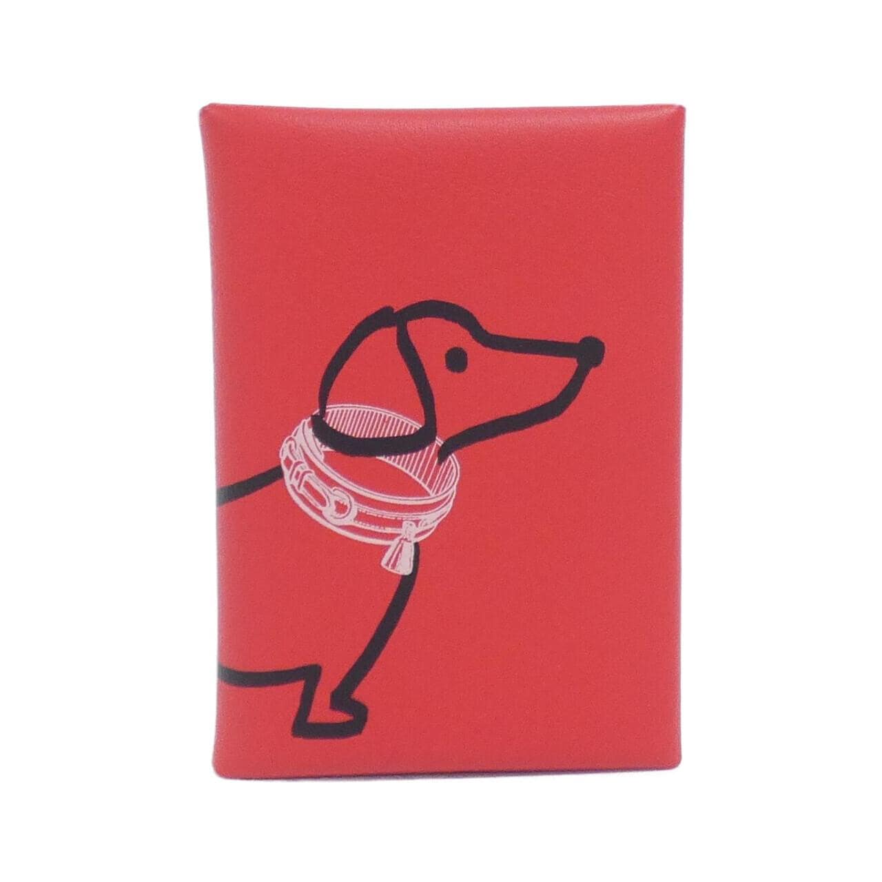 エルメス TECKEL A COLLIER カルヴィ デュオ 086947CK コインケース