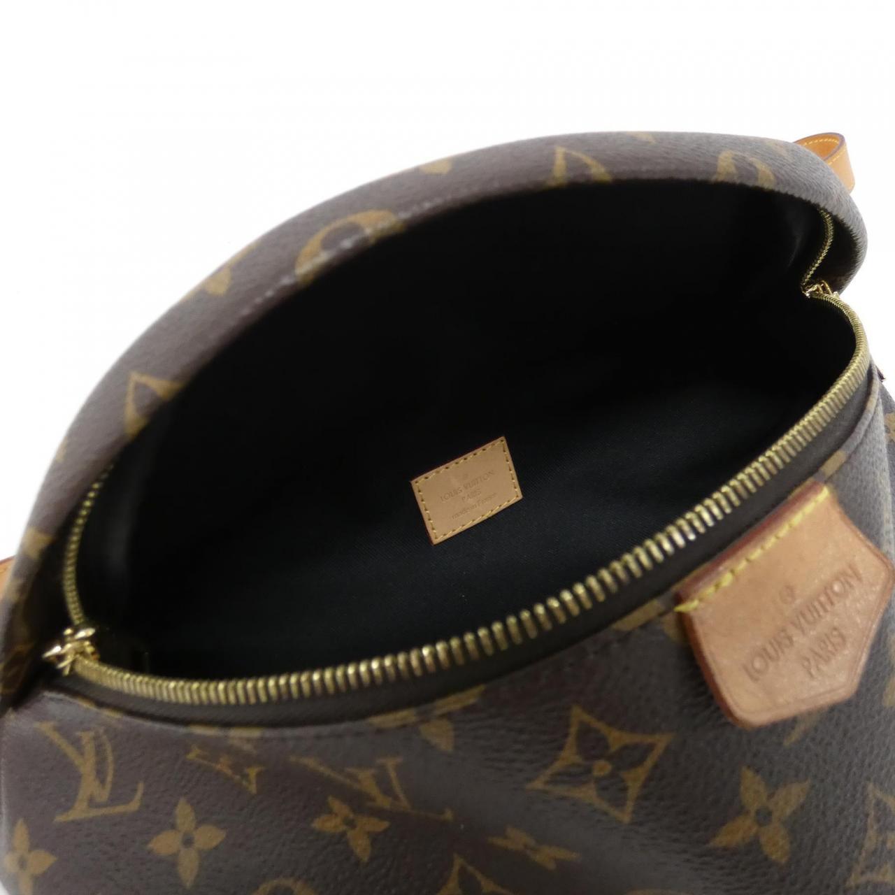 ルイヴィトン モノグラム バムバッグ M43644 ショルダーバッグ