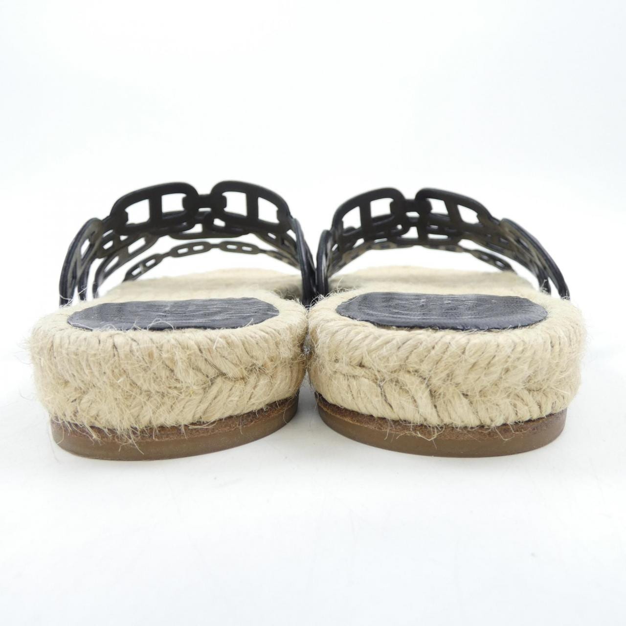 エルメス HERMES アンコーヌ ANCONE シェーヌダンクル 201147Z サンダル