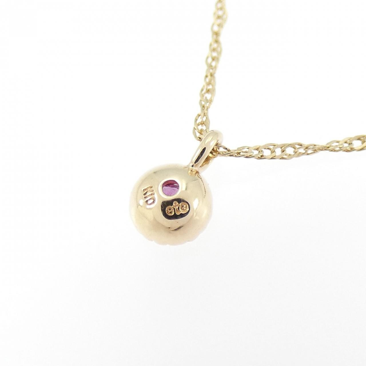 エテ ルビー ネックレス