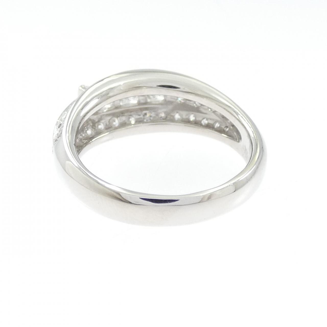 PT900 ダイヤモンド リング 0.50CT