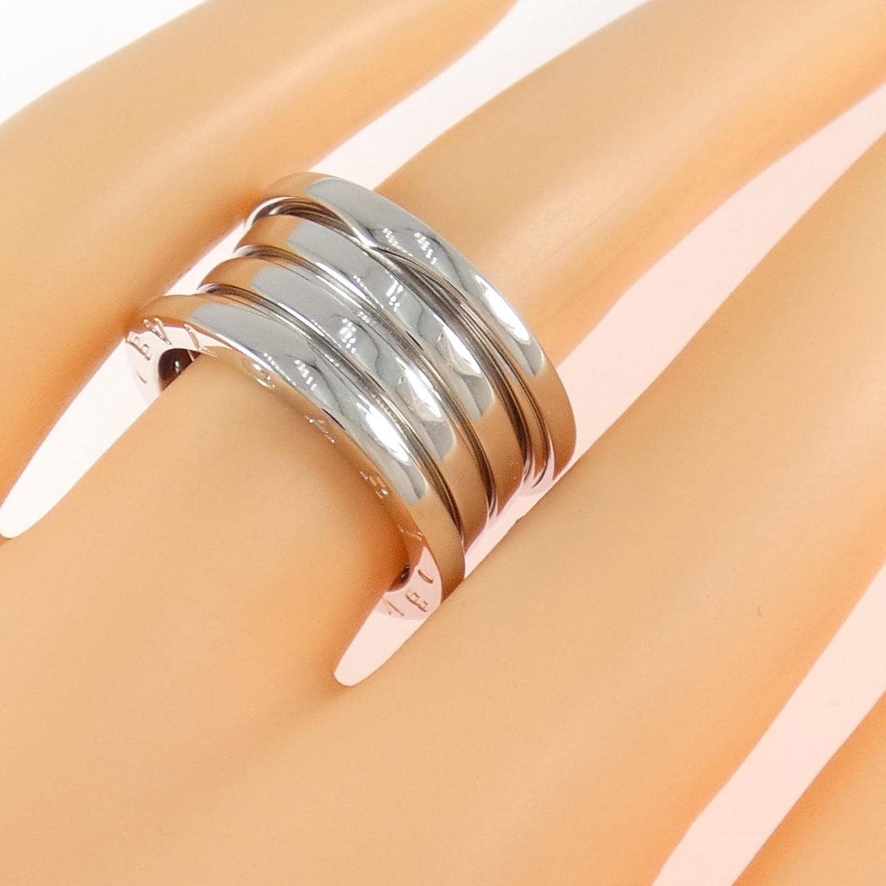 ブルガリ B.zero1 4バンド リング