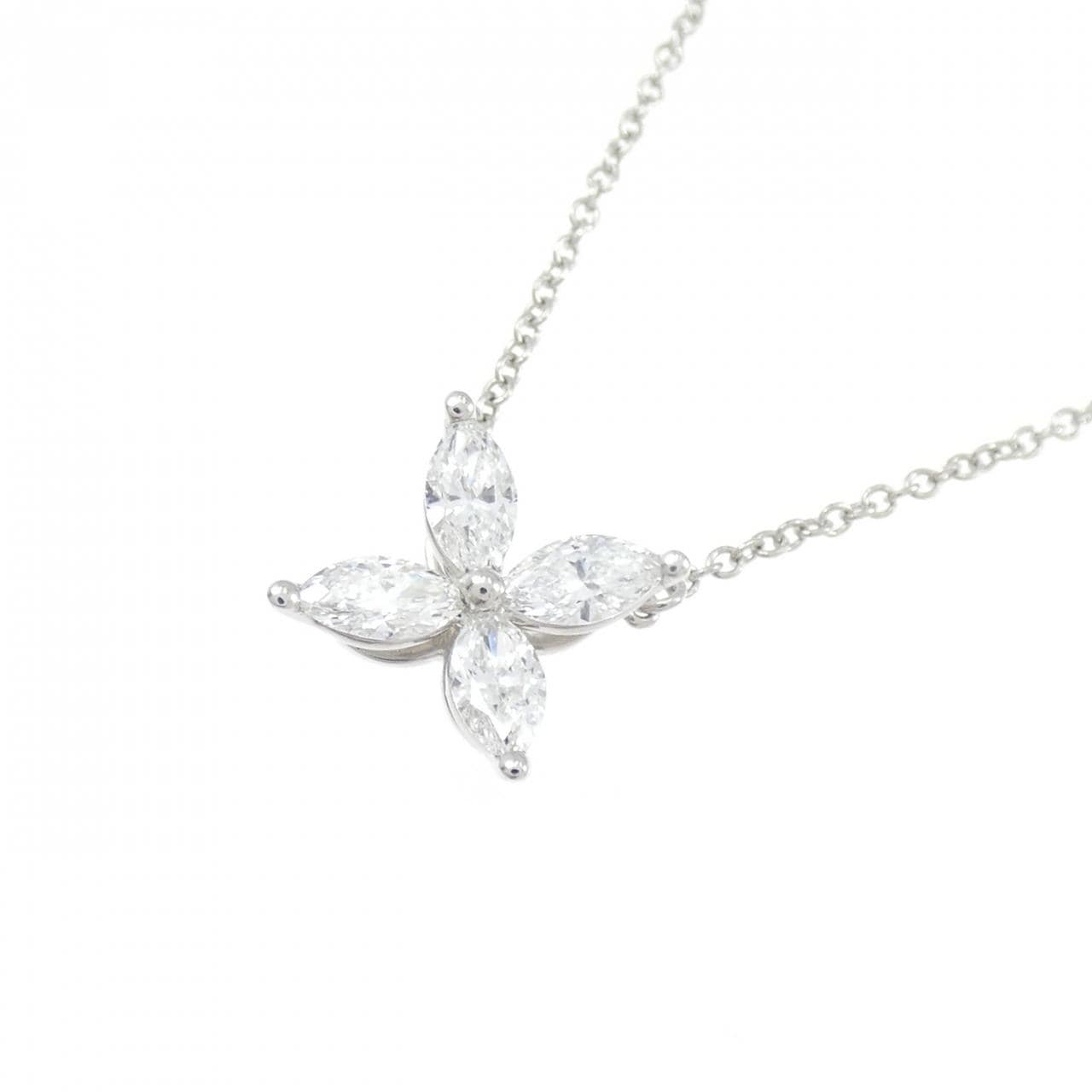 ティファニー ビクトリア ミディアム ネックレス