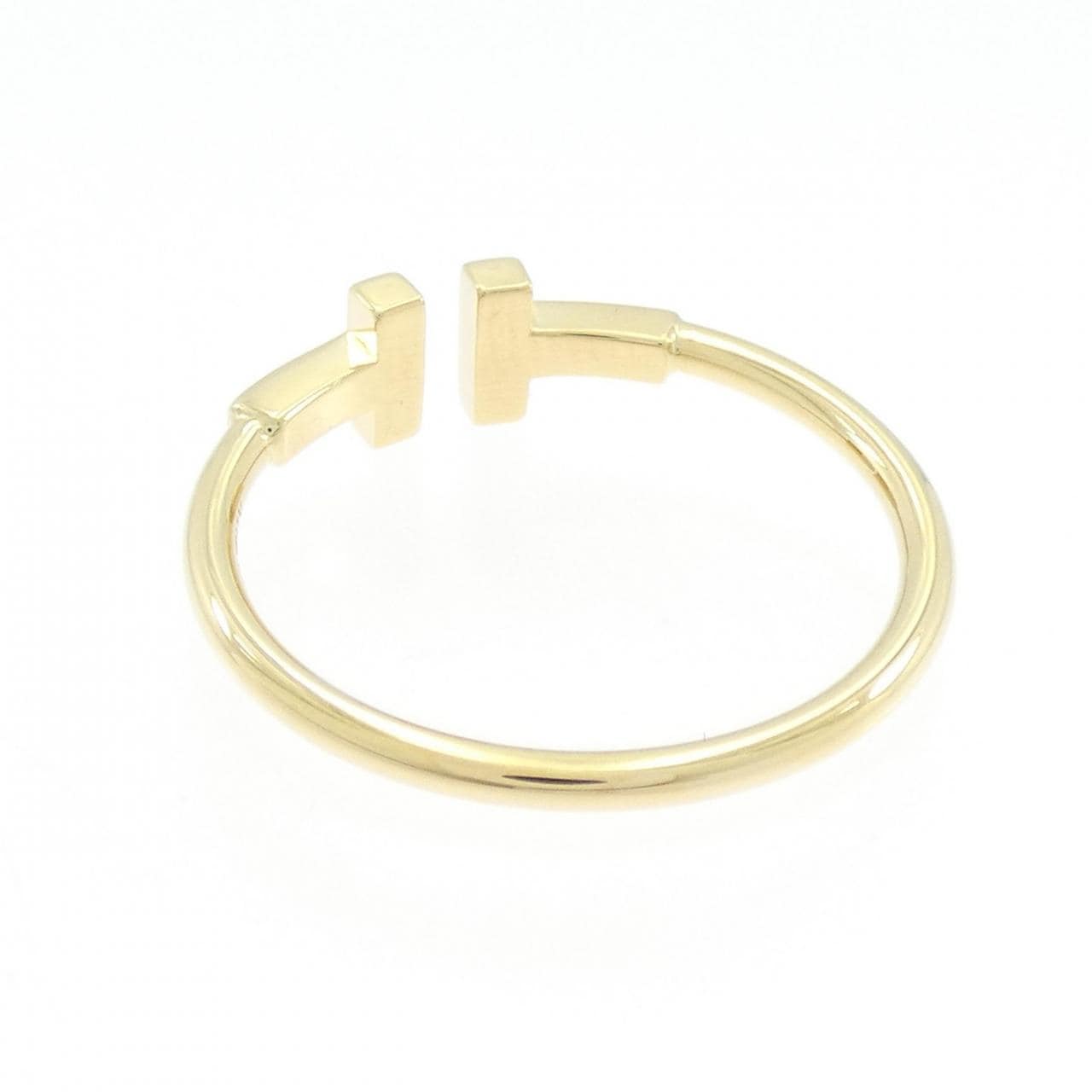 ティファニー Tワイヤー リング