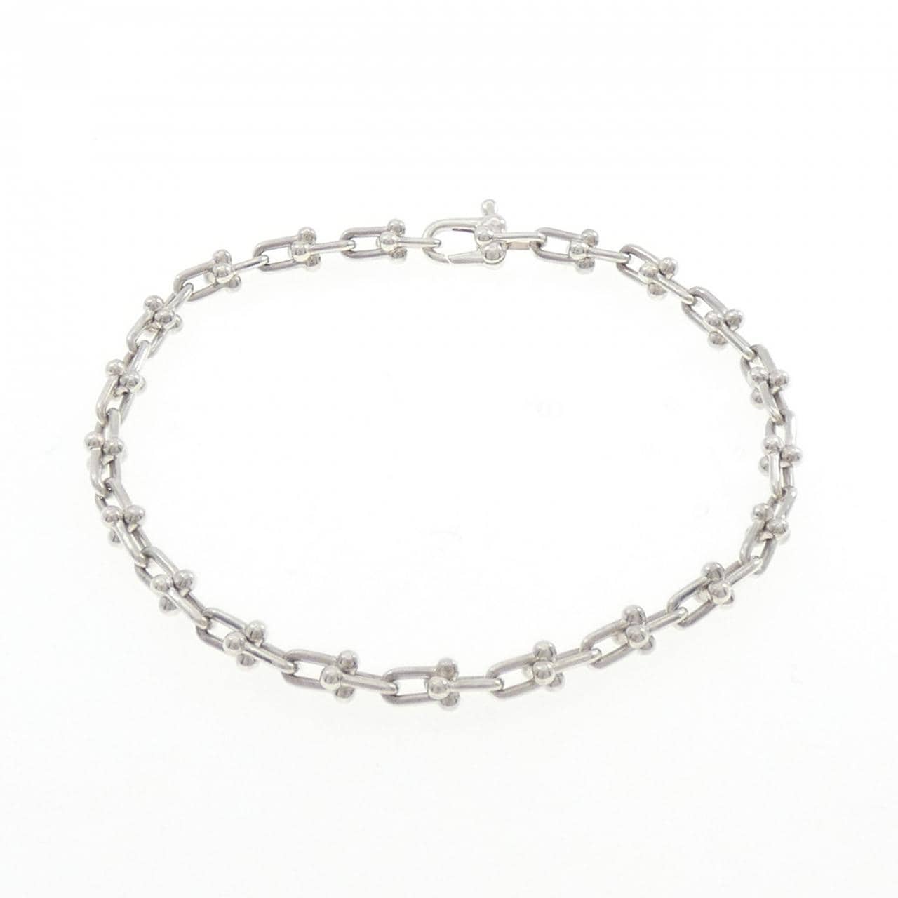 ティファニー ハードウェア マイクロ リンク ブレスレット