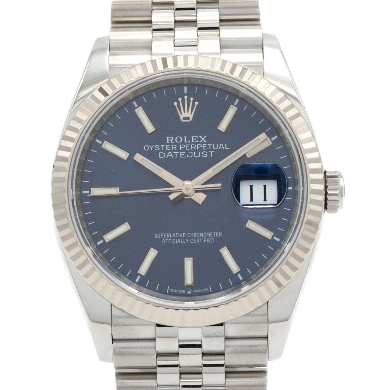 ロレックス デイトジャスト 126234 SSxWG 自動巻 ランダム番