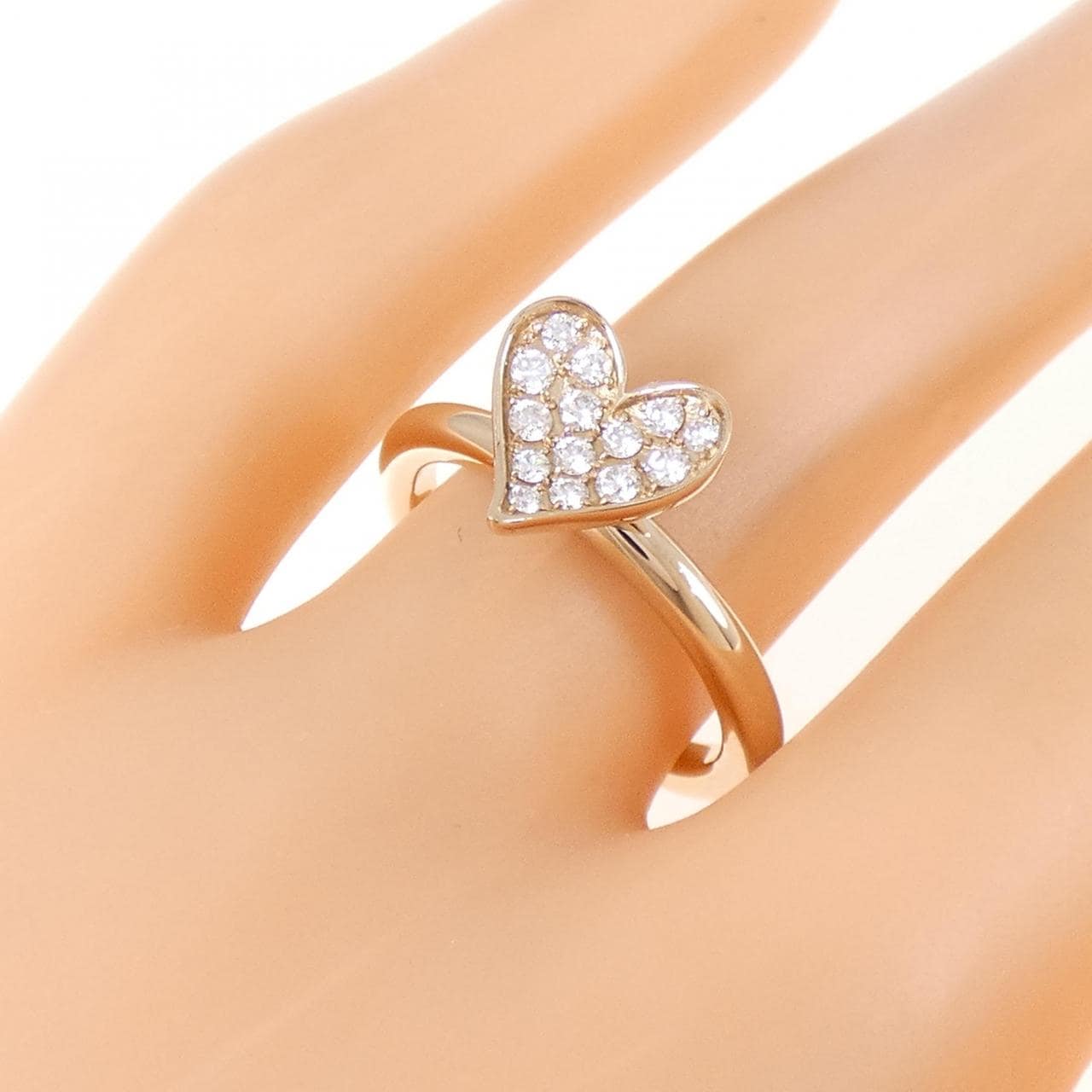 ミキモト ダイヤモンド リング 0.17CT