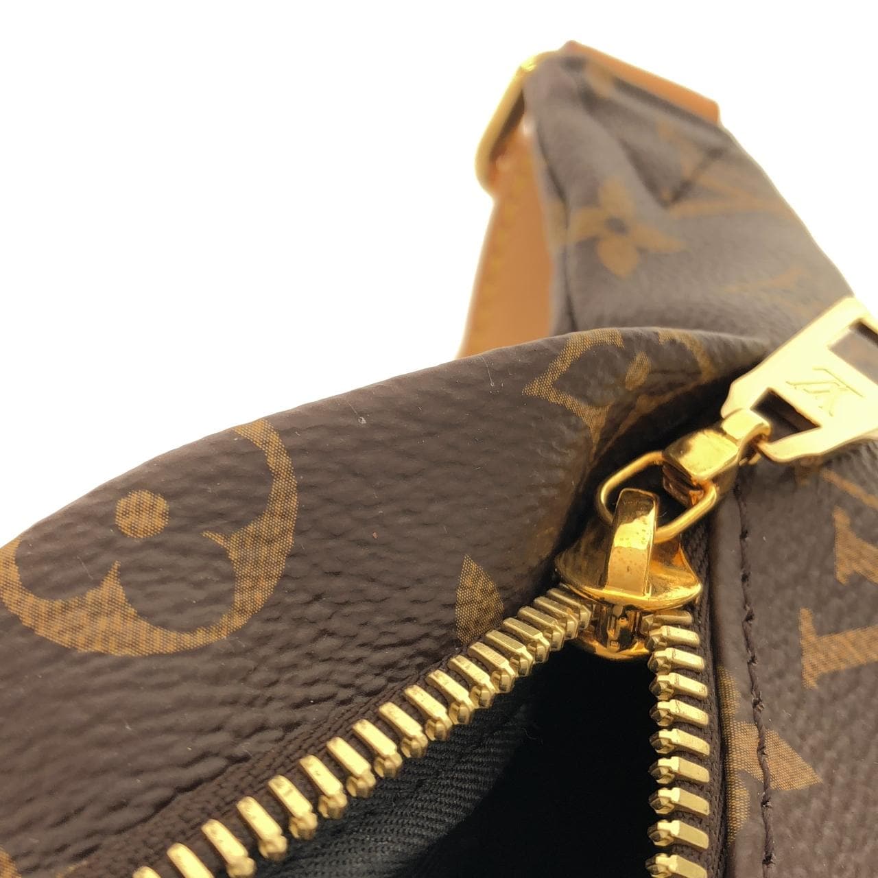 ルイヴィトン モノグラム バムバッグ M43644 ショルダーバッグ